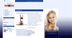 Desktop Screenshot of am-fitness.de